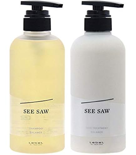 Amazon | ルベル SEE/SAW シーソー ヘア＆スキャルプシャンプー
