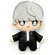 Amazon.co.jp: ペルソナ ぬいぐるみキーホルダー 主人公 鳴上悠 P4G