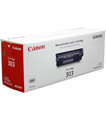 Amazon | CANON トナーカートリッジ303 純正/LBP3000用 CN-EP303J