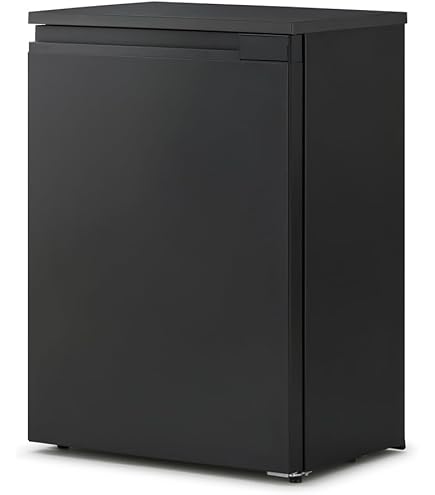 Amazon | 冷凍庫 家庭用 小型 ガラス扉1ドア冷凍庫 60L TH-GTR60L-BK
