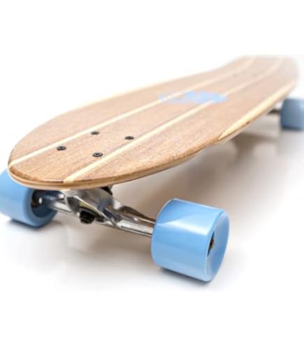 Amazon | WHITE WAVE ロングスケートボード CRUISER 41インチ ホワイト