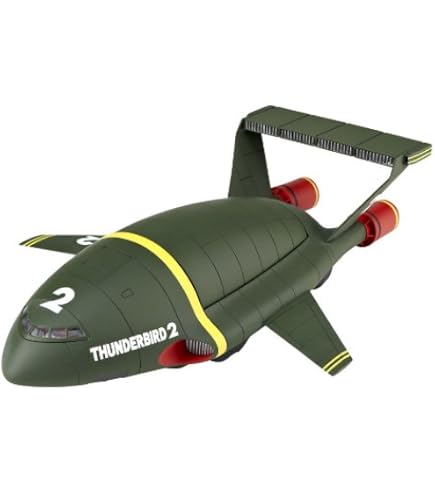 Amazon.co.jp: コナミ SFムービーセレクション サンダーバード04