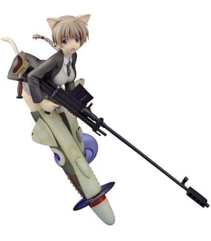 Amazon | ストライクウィッチーズ エイラ＆サーニャ フィギュアセット