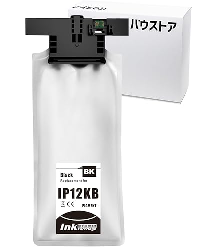 Amazon.co.jp: 【インク革命】 EPSON用 IP12KB 互換インクパック 顔料