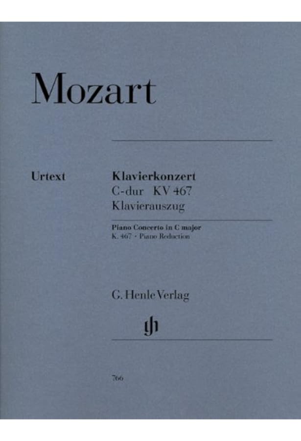 モーツァルト: ピアノ協奏曲 第23番 イ長調 KV 488/ヘンレ社/原典版(A