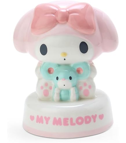 Amazon.co.jp: サンリオ (SANRIO) クロミ 貯金箱 リンゴ サンリオ
