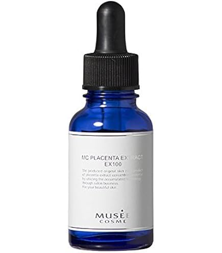 Amazon.co.jp: ミュゼコスメ 高濃度プラセンタ原液EX100 30mL 美容液