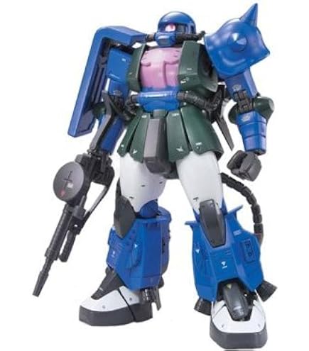 Amazon | MG 1/100 MS-06R-1A マサヤ・ナカガワ専用ザクII プラモデル
