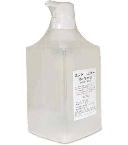 Amazon.co.jp: 角質ケアセット エントフェルナー1000ml ・角質軟化剤