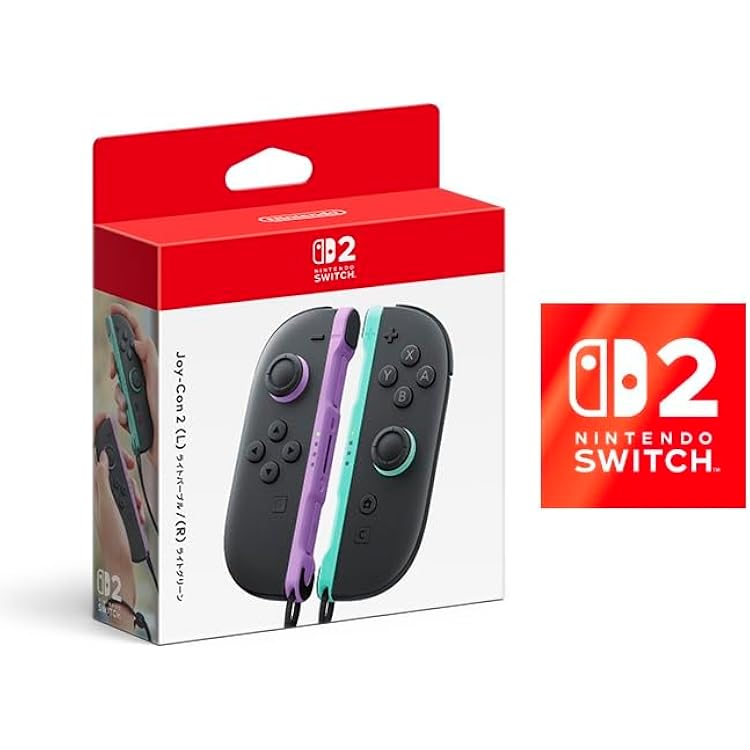 Amazon.co.jp: 【任天堂純正品】Joy-Con(L) ブルー/(R) ネオンイエロー