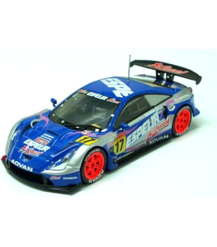 Amazon | エブロ 1/43 WAKO'S 4CR RC F SUPER GT GT500 2016 Rd.1