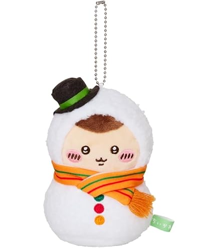 Amazon.co.jp: ちいかわもぐもぐ本舗 伏見稲荷なマスコット ぬいぐるみ