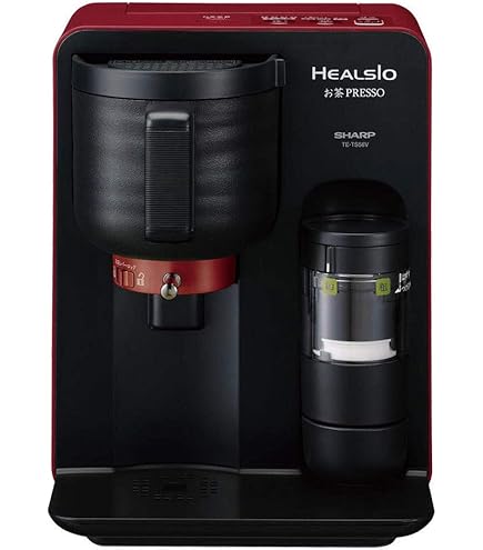 Amazon | SHARP HEALSIO お茶PRESSO レツド系 TE-GS10A-R | シャープ