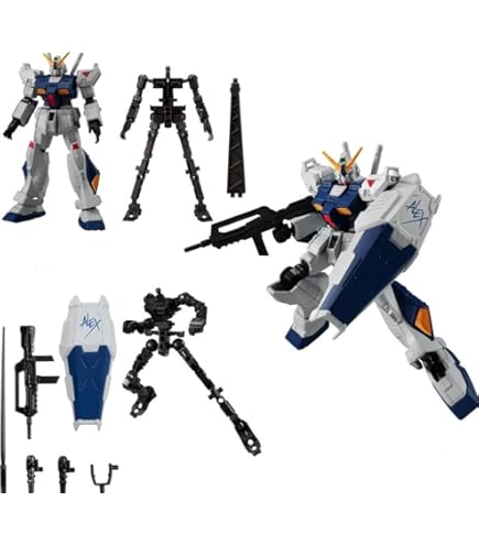 Amazon | 機動戦士ガンダム GフレームFA EX01 ケンプファー＆ガンダム