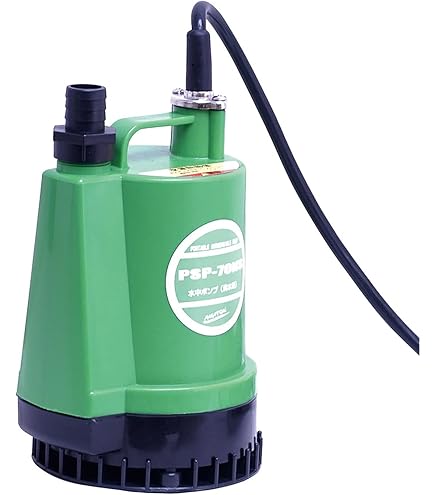 Amazon | ツルミ 水中ポンプ HS2.4S HS2.4 口径50mm 50Hz 60Hz 単相