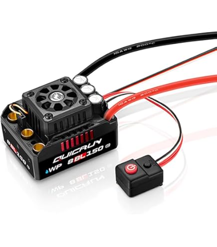 Amazon | HOBBYWING XERUN XR10 Justock G3 ESC HWI30112003