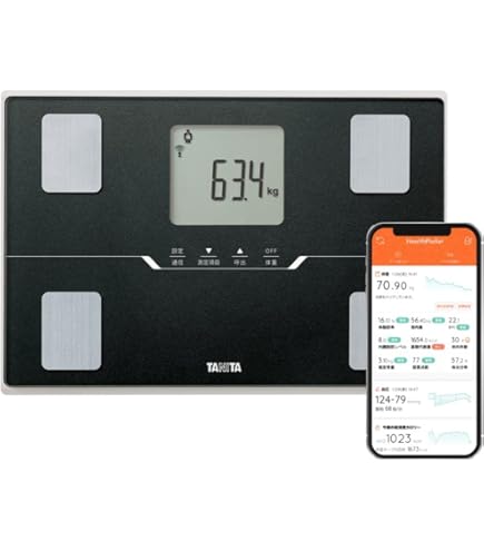 Amazon.co.jp: TANITA 体組成計 インナースキャン50 BC‐320‐WH BC-320