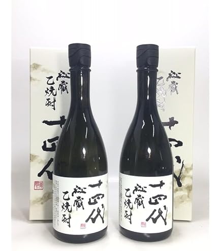 Amazon.co.jp: 十四代 秘蔵乙焼酎 米焼酎 40度 720ml(箱付き)(新ラベル