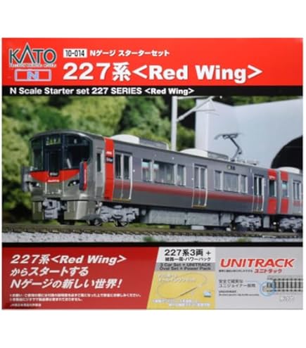 Amazon | KATO Nゲージ 227系0番台 Red Wing 基本セット (3両) 10-1610