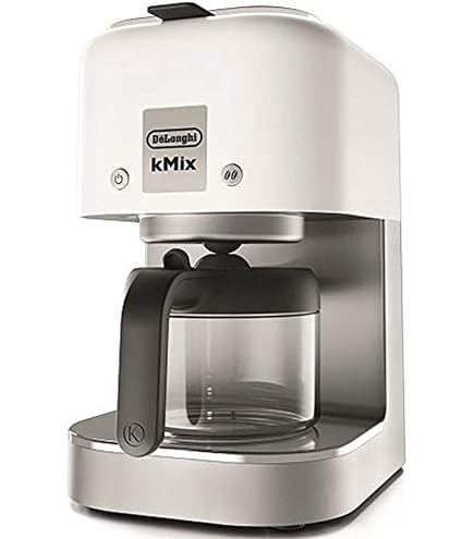 Amazon.co.jp: DeLonghi BCO410J-W Combi Coffee Maker, White : Home