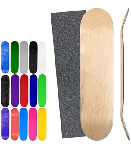 Amazon | スケートボード ブランクデッキ ハイクォリテイ ブランク