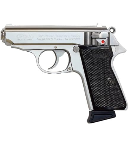 Amazon | マルゼン ワルサー ニュー PPK/S ブラックモデル 18歳以上