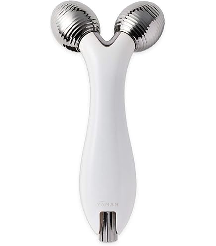 Amazon.co.jp: ヤーマン 美顔器 ウェイビー ミニ ローラー EMS EP16W
