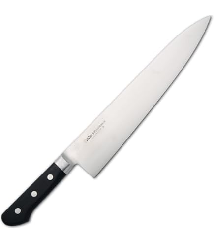 Amazon｜ミソノ(Misono) モリブデン鋼 牛刀 (ツバナシ) No.611/18cm