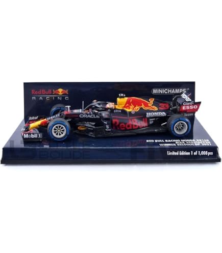 Amazon | ミニチャンプス 1/43 レッドブル レーシング ホンダ RB16B