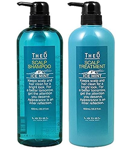 Amazon | ルベル ジオ スキャルプシャンプー アイスミント 1000ml