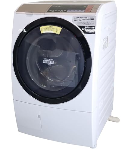 Amazon | 日立 ドラム式洗濯乾燥機 ビッグドラム 左開き 11kg ライト