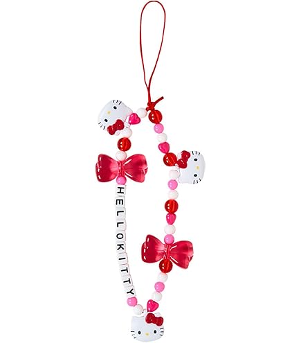 Amazon.co.jp: ハローキティ フォンストラップ グレードット : 家電