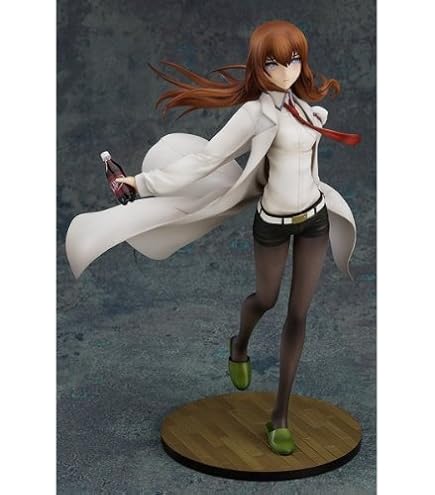 Amazon.co.jp: figma シュタインズ・ゲート 牧瀬紅莉栖 白衣ver. (ノン