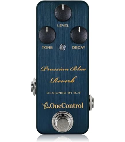 Amazon | One Control ワンコントロール エフェクター リバーブ