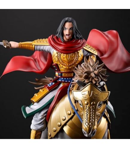 Amazon | フィギュアーツZERO 王騎 -出陣- | フィギュア・ドール 通販