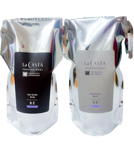 Amazon | ラ・カスタ プロフェッショナル ヘアエステ ソープ JC 600ml