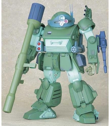 Amazon.co.jp: 装甲騎兵ボトムズ ミクロアクションシリーズ キリコ