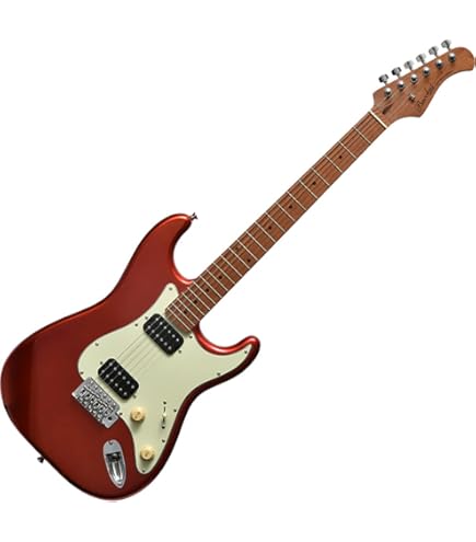 Amazon | バッカス BACCHUS BST-2-RSM/M BGM エレキギター | エレキ