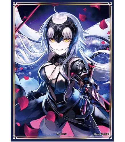 Amazon | カードスリーブ 『Fate/Grand Order FGO （軍服スカサハ