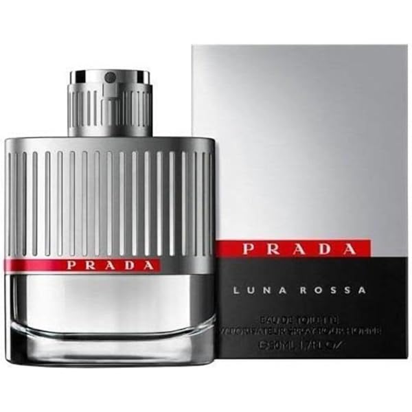 Amazon.co.jp: プラダ ルナロッサ カーボン EDT スプレー 100ml プラダ