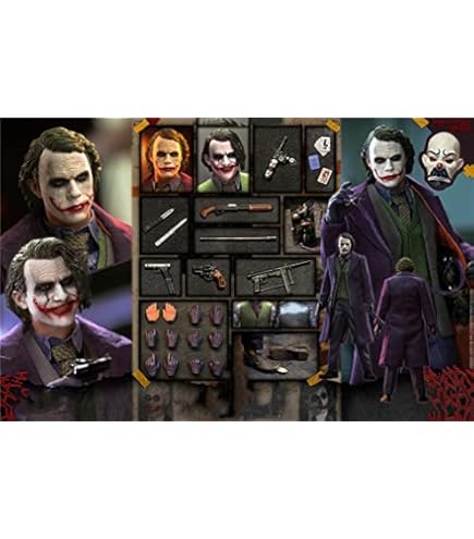 Amazon.co.jp: 1/12 ジョーカー アクションフィギュア ホアキン