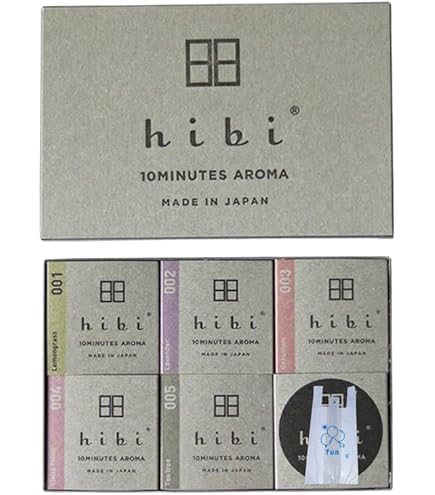 Amazon.co.jp: 【ヒビ】ギフトボックス 3種類の香り詰め合わせ (桧