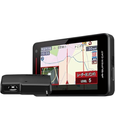 Amazon.co.jp: YupiteruユピテルLS720セパレートタイプGPS＆レーザー