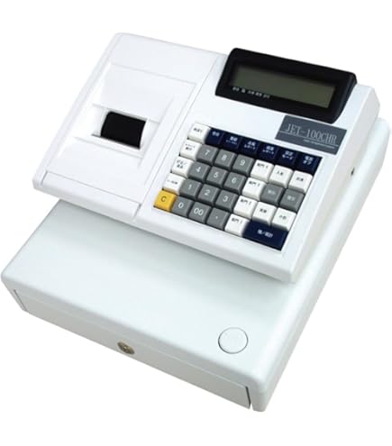 Amazon | SHARP AC/バッテリ駆動自動切替電子レジスタ 20部門 スキャナ