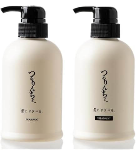 Amazon | 【セット】つるりんちょ。 いるかのせなか。 アウトバス基本