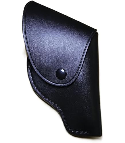 Amazon.co.jp: J-Police 本革製ホルスター 黒 警察 サクラ ニュー