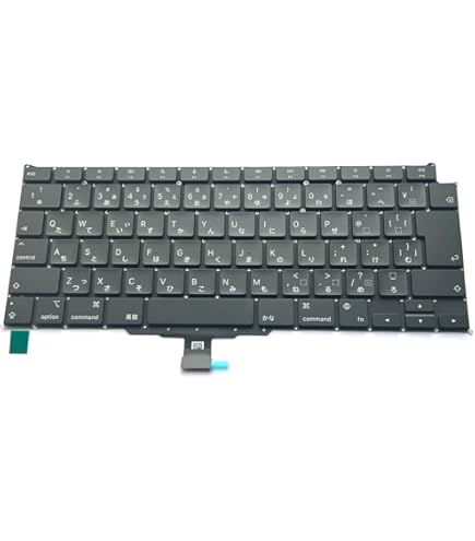 Amazon | A2338 日本語キーボード For MacBook Pro 13'' A2338 M1 M2