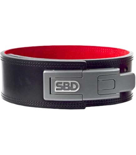 Amazon | レバーベルト ウェイトリフティング レザー SBDベルト 男女