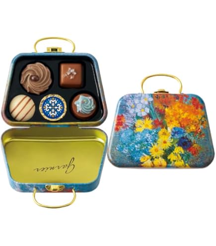 ゴンチャロフ ガルニエ 缶 ボックス Garnier Assorted Box