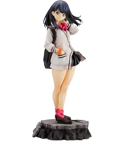 Amazon | SSSS.GRIDMAN 宝多六花 1/7スケール PVC製 塗装済み完成品
